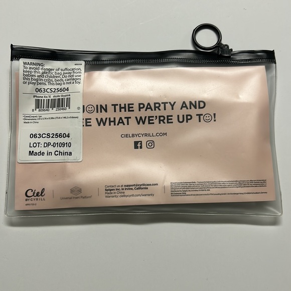 iPhone Xs/X Phone Case - Ciel by Cyrill - Picture 3 of 4